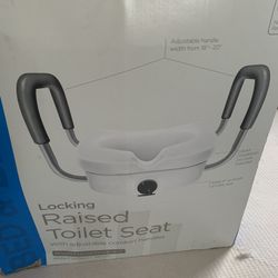Raised Toilet Seat