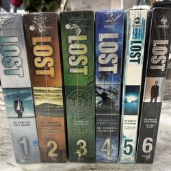 Lost TV Series Complete DVD Sets All  6 Season.  New never opened