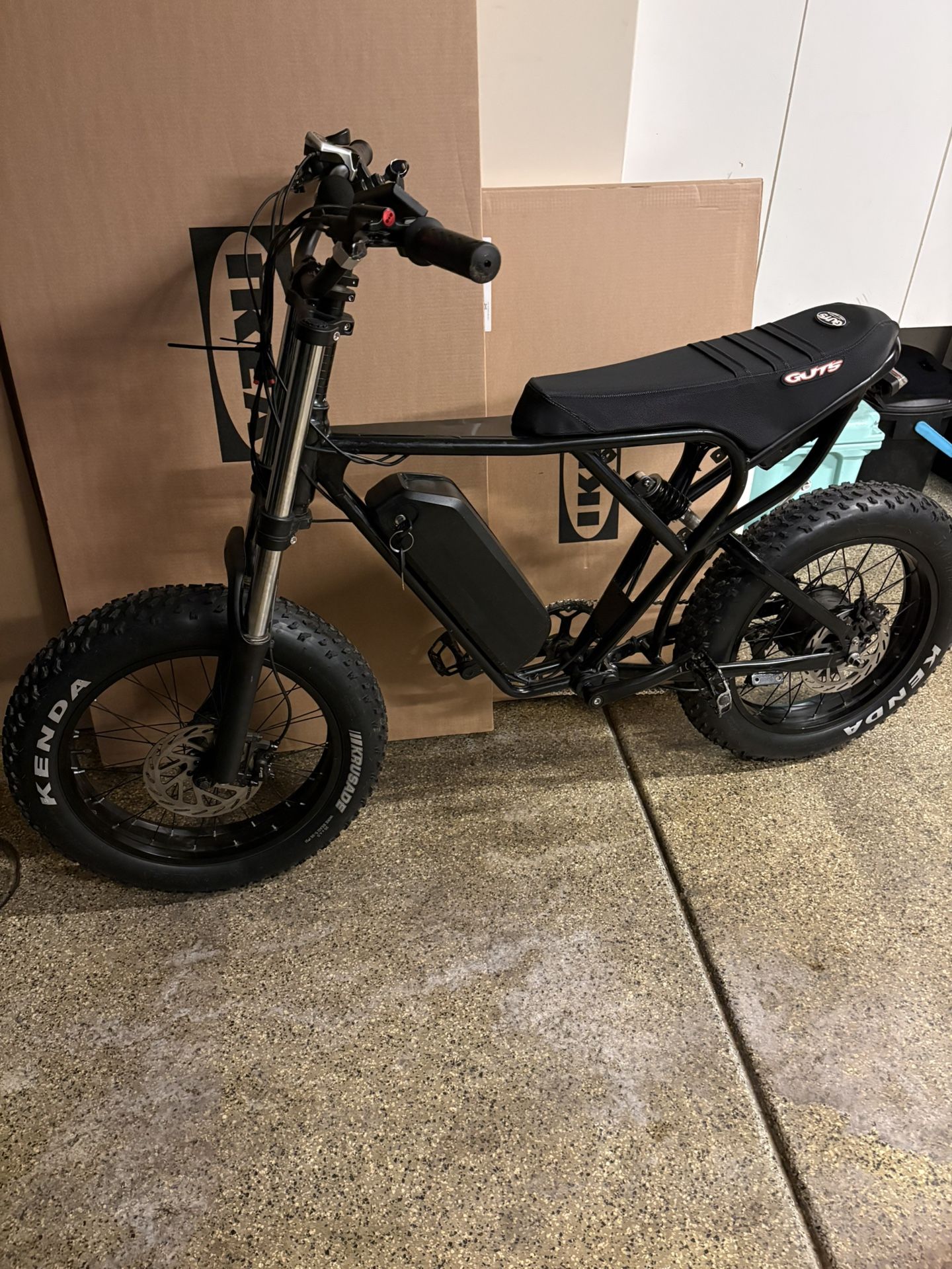 Ridstar Q20 E-bike With Plenty Of New Or Updated Components 