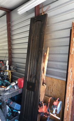 Wood door/table panel