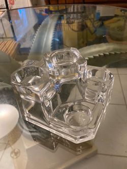 Crystal Palace Candle Holder