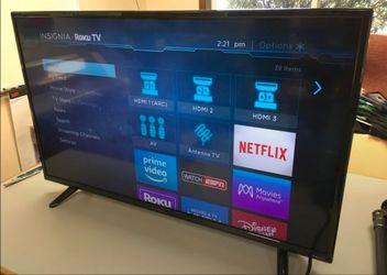 40" Roku tv