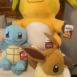 Pokémon Stuffed Animals/ Plush