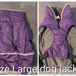 Winter Dog Jacket 