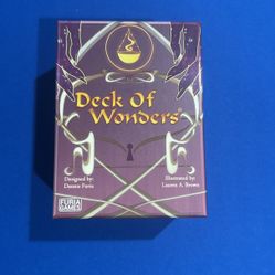 Deck Of Wonders board game