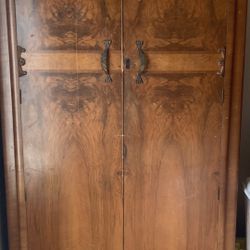 Antique Wardrobe Armoire 