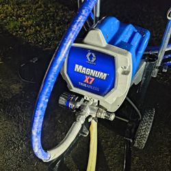 Graco Magnum X7 Airless Spray Rig