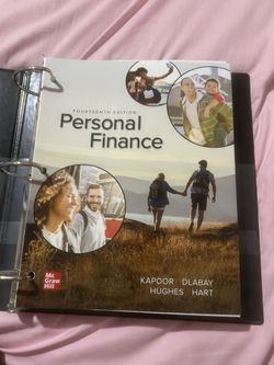 Personal Finance 14th Edition Book