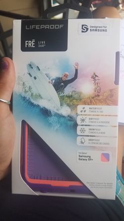 Samsung Galaxy S9+ Lifeproof Case