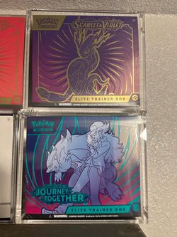 Sealed Pokemon ETB