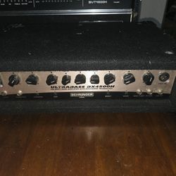 Behringer BX4500H Bass Head