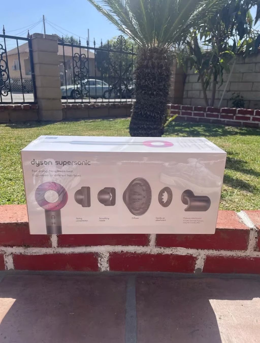 New Hair Dryer Hd 08 Sealed Dyson Supersonic