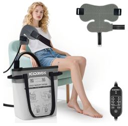 (Brand New in Box)  Ice Machine for Shoulder After Surgery, Programmable & Portable FSA-HSA: Cold Therapy Machine for Shoulder Pain Relief, Quiet Cryo