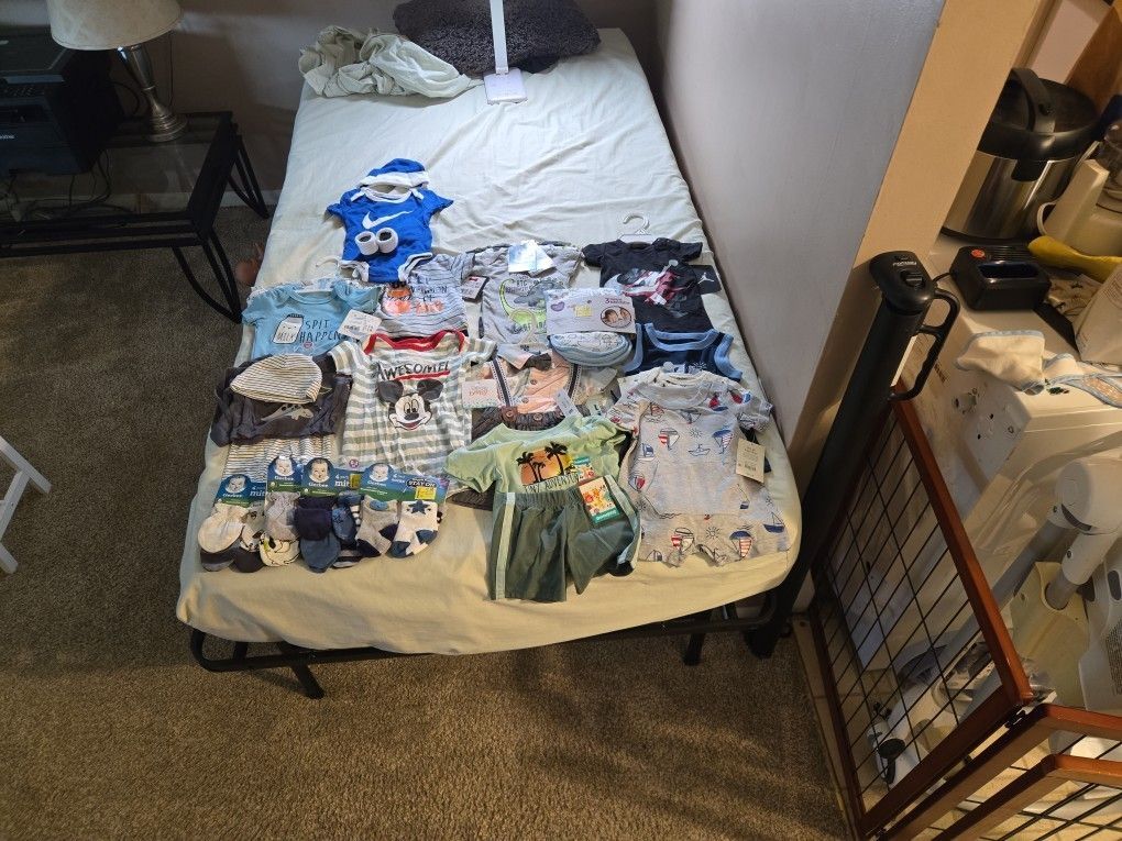 Newborn Baby Clothes Lot