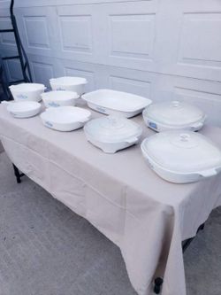 Vintage Corning Ware Set