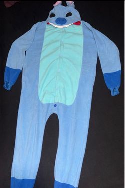 Stitch Character Onesie Pajama Costume