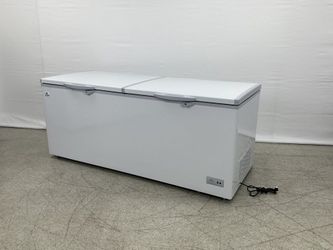 NSF 77 inchs Horizontal Double Doors Freezer 24 CU FT XF-750