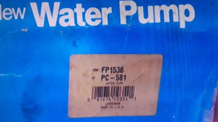 Ford water pump New in box