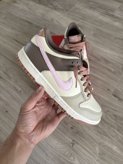 Nike Dunk (GS) Beige Brown Pink