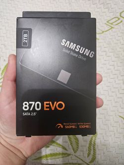 2.5" Samsung 870 EVO SSD