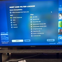 FORNITE ACC (for Sale)