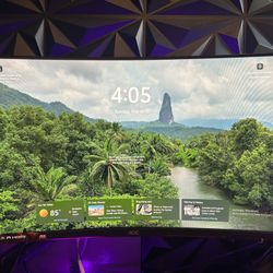 AOC C32G2ZE 32" Curved Frameless Gaming Monitor 240hz