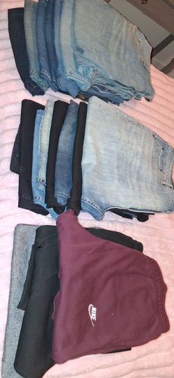 Mixed Lot of Jeans and Pants Bundle