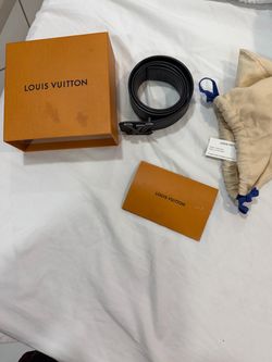 Lv belt black