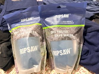 Ripsaw Hydro-Excavation Nozzle – 2 Pack