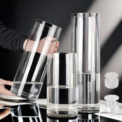 Acrylic Vase 3 Piece