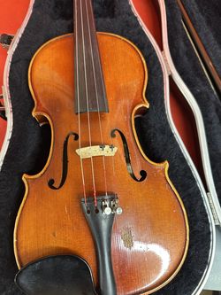Made in Western Germany 3/4 Size Violin Stradivarius Copy $400 Firm