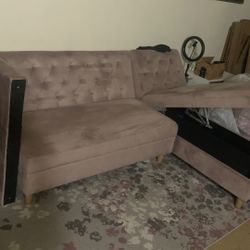 Lavender sofa