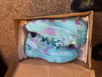 Sulley’s Adidas basketball shoes