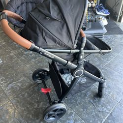 Mom push stroller 