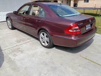 2006 Mercedes Benz E350
