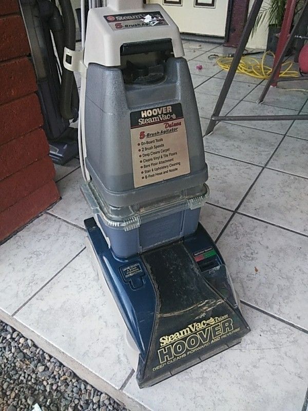 How To Use Hoover Steamvac Deluxe Carpet Cleaner Carpet Vidalondon