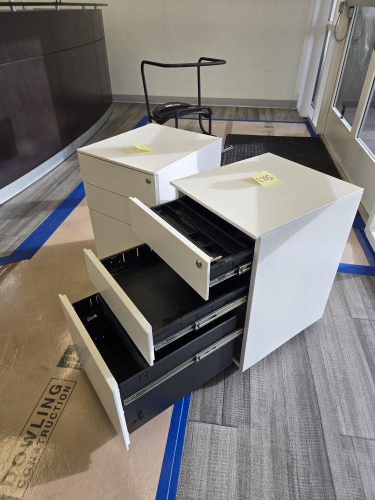 Metal File Cabinet Letter Size With Key $60 Each