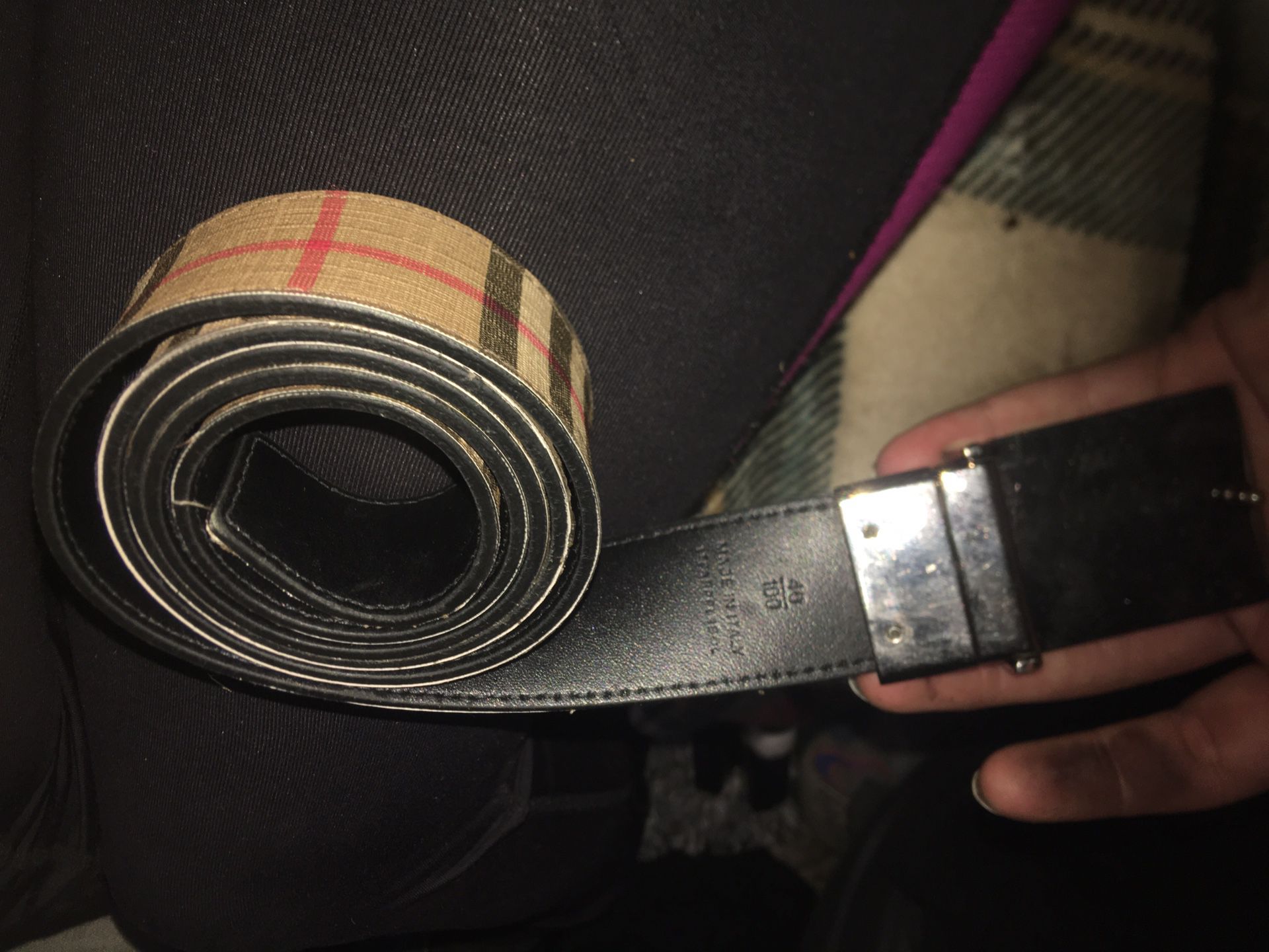 Authentic Burberry Belt Bag for Sale in San Diego, CA - OfferUp
