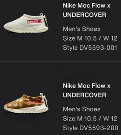 Nike Moc Flow X UNDERCOVER