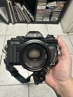 Minolta X700 With F1.7 MD 50mm Lens And More . $150 For Camera Only