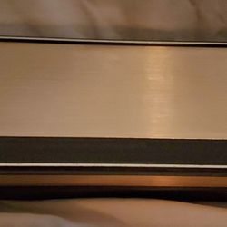 Vintage Omega watch box long plastic