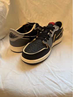 Men’s Air Jordan 1 Retro Low OG EX Dark Smoke Grey. Size 8. NWB