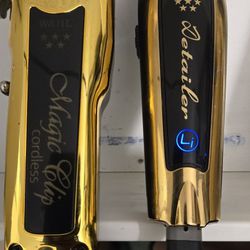 Wahl Pro Gold Limited Edition(Magic Clip / Detailers
