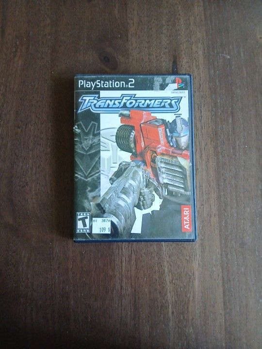 Transformers PS2