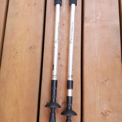 BAFX  Duralumin Adjustable Trekking Poles.