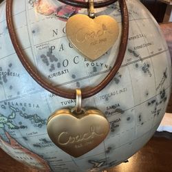 Vintage hotsell coach necklace
