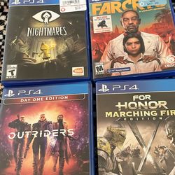 PS4 Games 