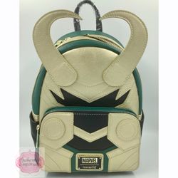 Loungefly Marvel ✨ Loki Classic Cosplay Backpack *NEW With Tags*