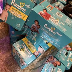 Pampers Baby wipes