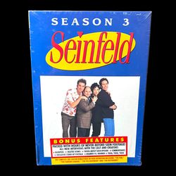 Seinfeld: Season 3 DVD Set Volume 2 - New